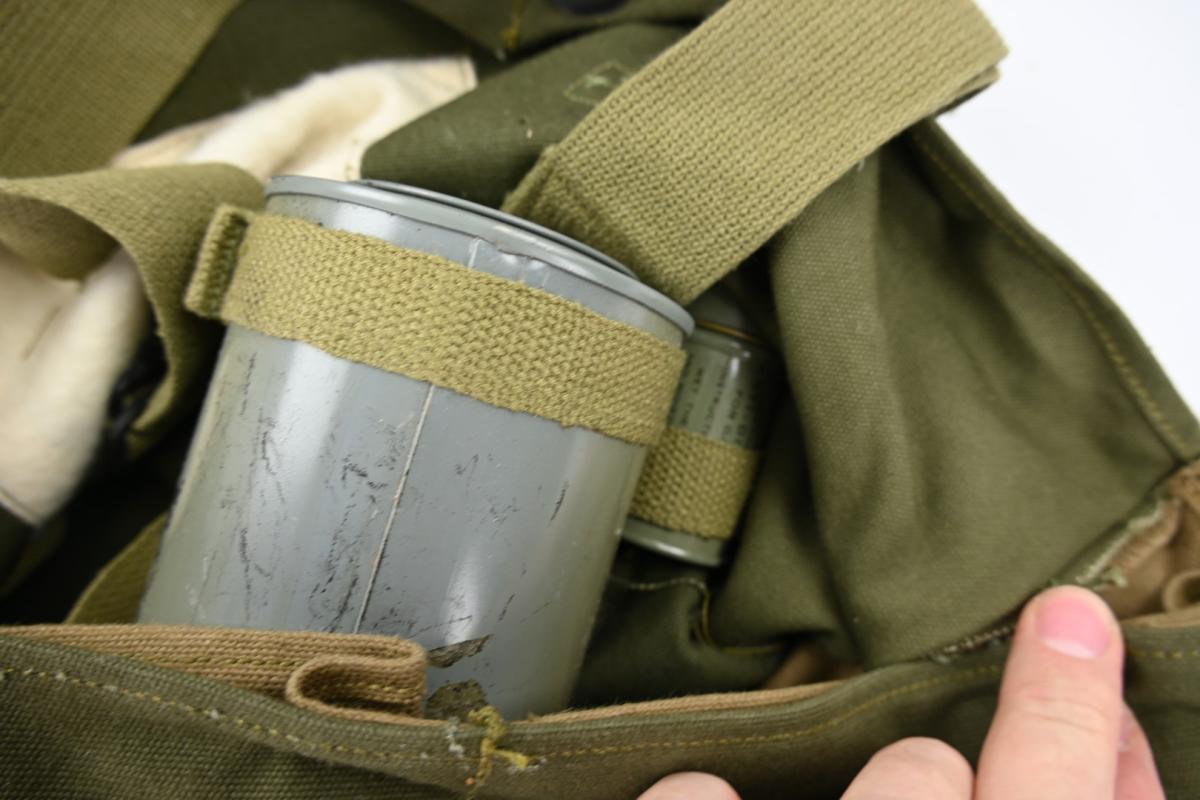 US WW2 Leightweight Service Mask Bag