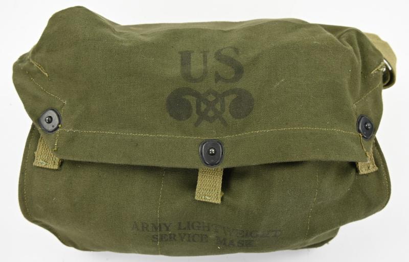 US WW2 Leightweight Service Mask Bag