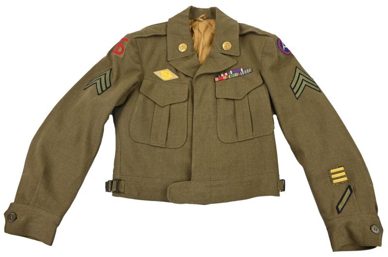 US WW2 90th Infantry Division Ike Jacket