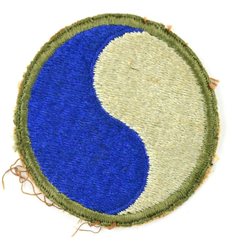 US WW2 29th Infantry Division SSI