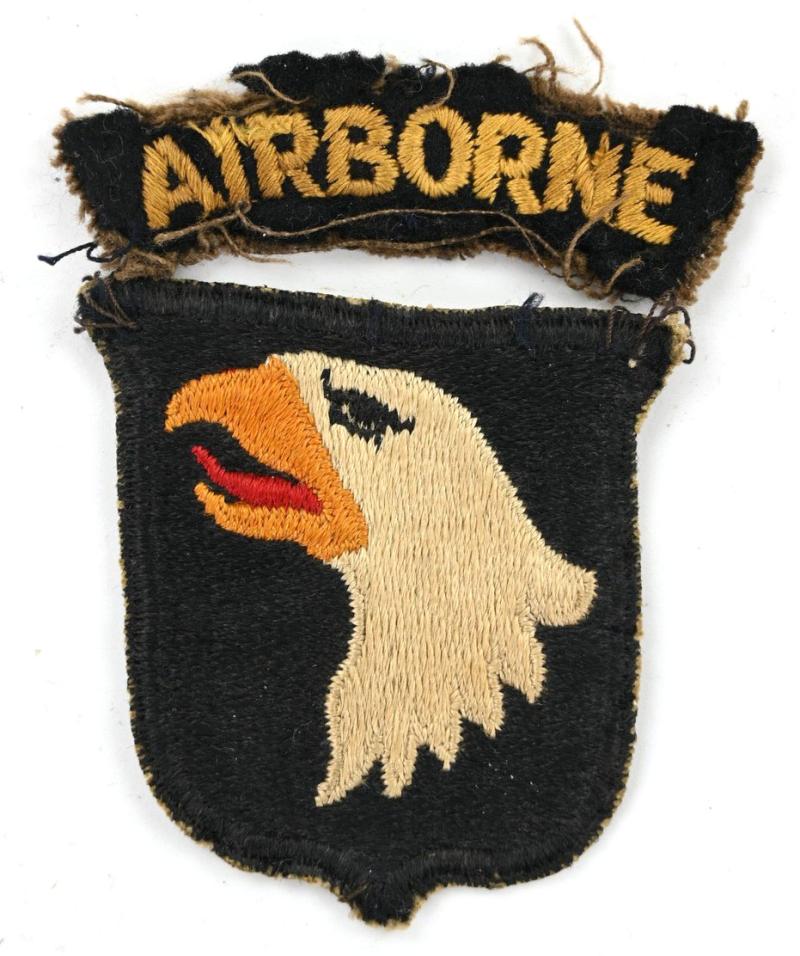 US WW2 101st Airborne Division SSI