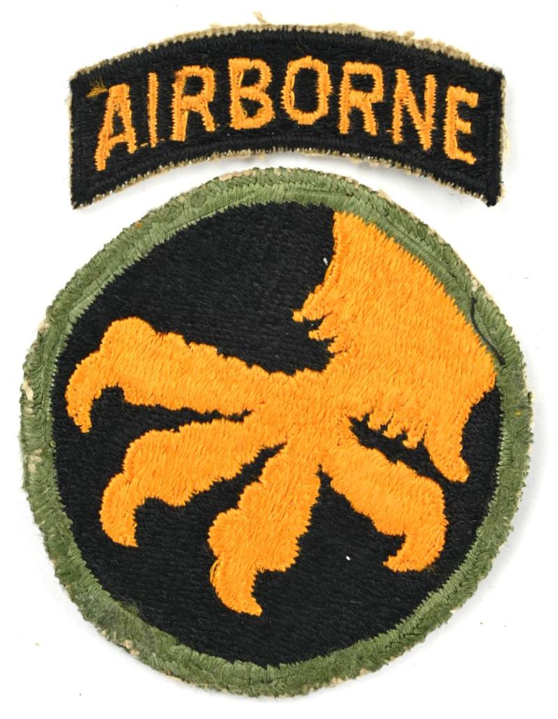 US WW2 17th Airborne Division SSI
