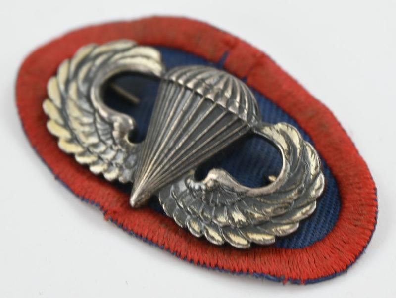 US WW2 82nd AB/ 505th PIR Jumpwing & Oval