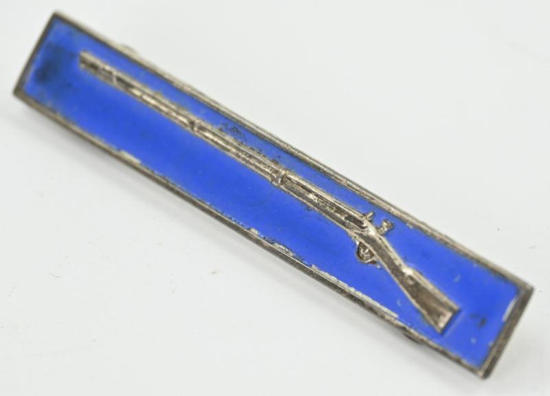 US WW2 Sterling Silver CIB Badge