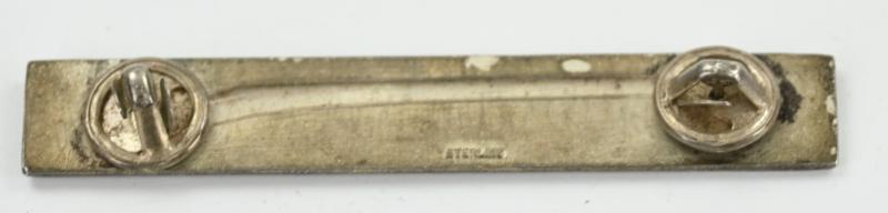 US WW2 Sterling Silver CIB Badge