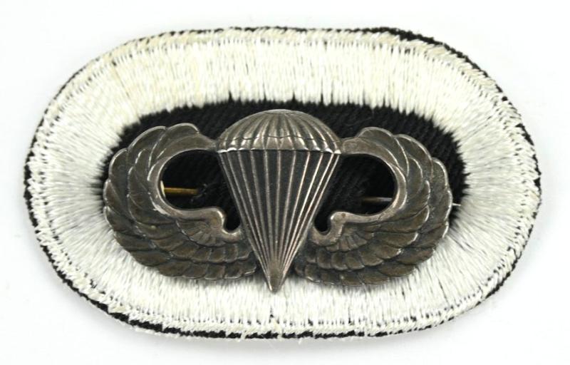 US WW2 508th Jumpwing & Oval