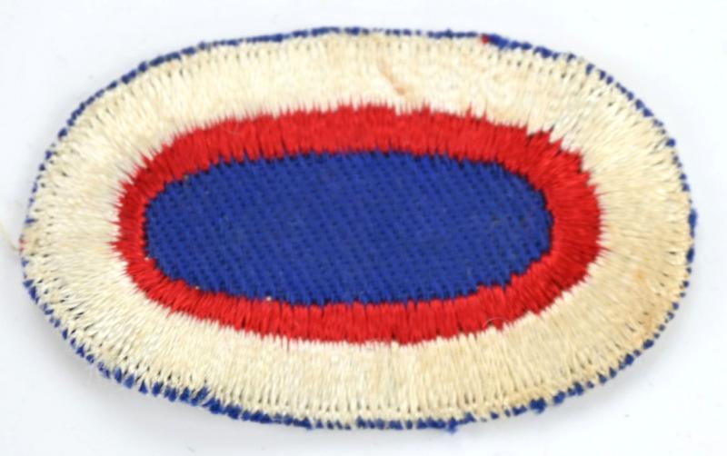 US WW2 Paratrooper Jumpwing Oval 11th Airborne HQ