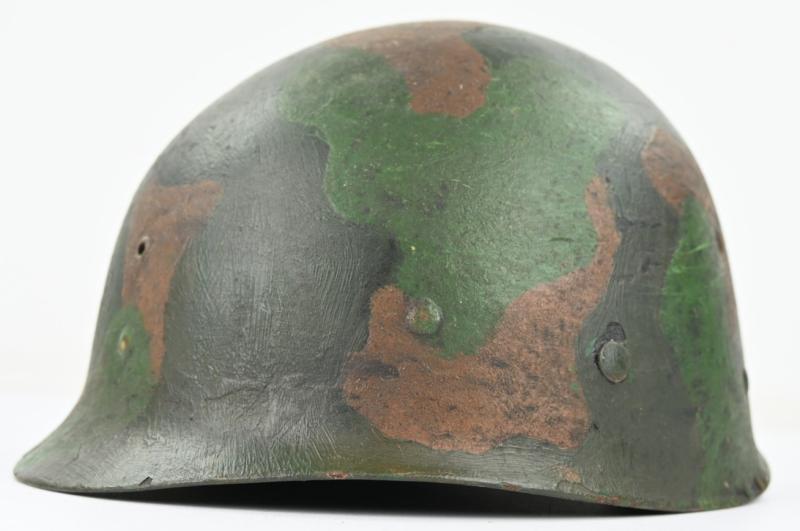 US WW2 M1 Camouflaged Helmet Liner