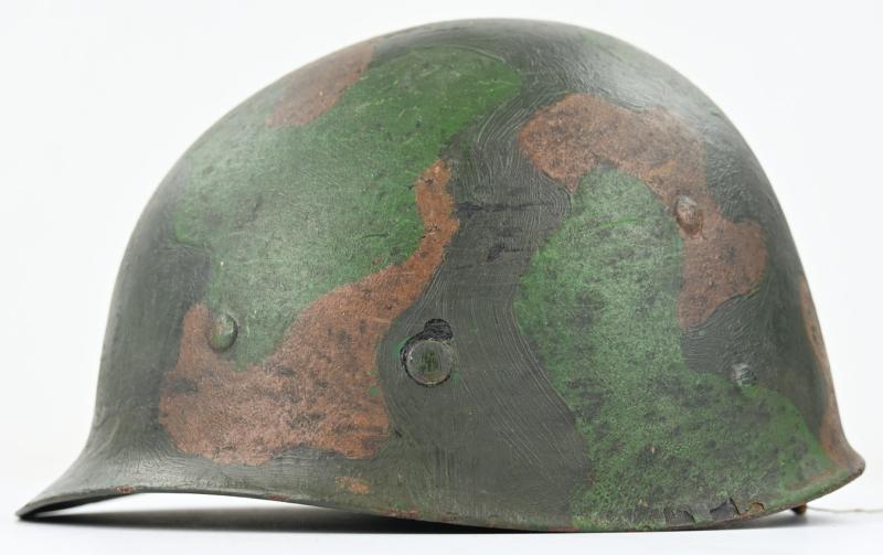 US WW2 M1 Camouflaged Helmet Liner