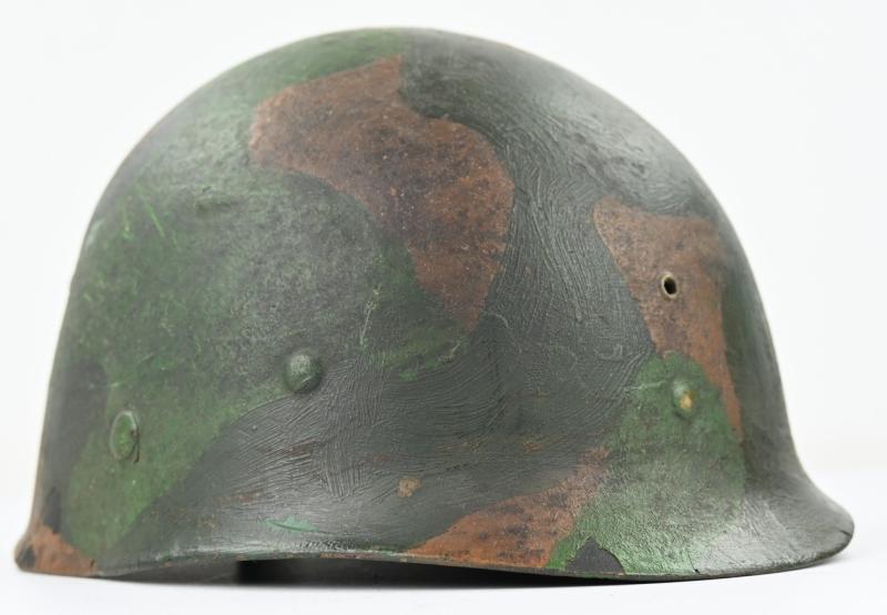 US WW2 M1 Camouflaged Helmet Liner