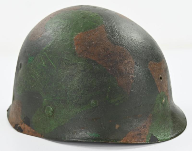US WW2 M1 Camouflaged Helmet Liner