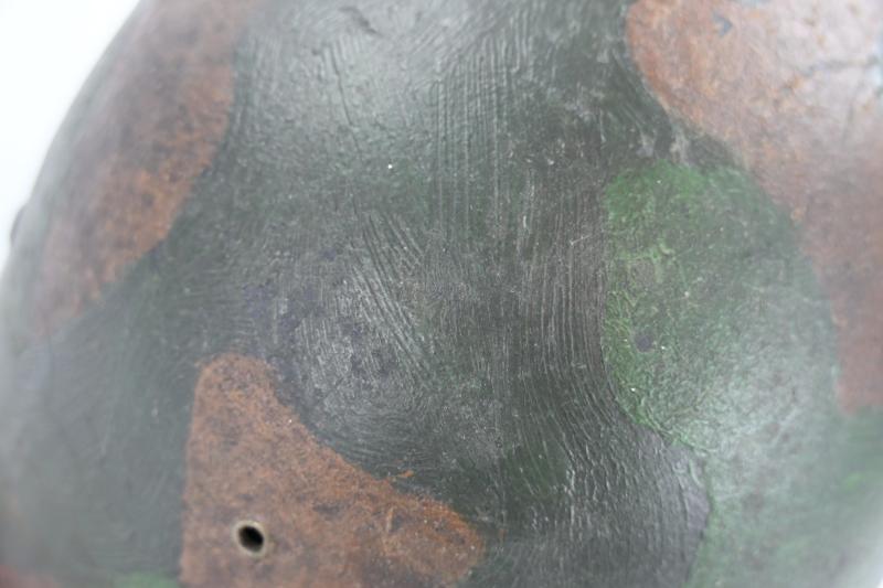 US WW2 M1 Camouflaged Helmet Liner