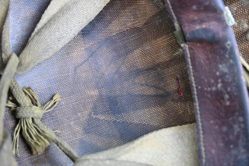 US WW2 M1 Camouflaged Helmet Liner