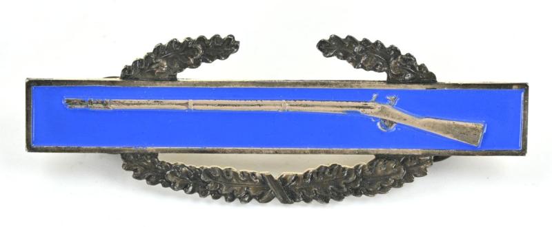 US WW2 CIB Badge