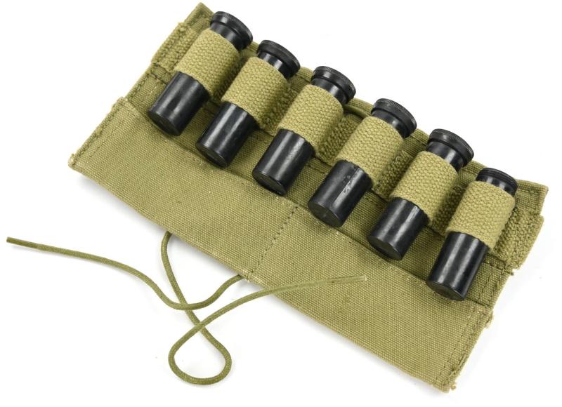 US WW2 Medicine Tube Holder for Medical Pouch