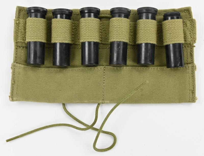 US WW2 Medicine Tube Holder for Medical Pouch