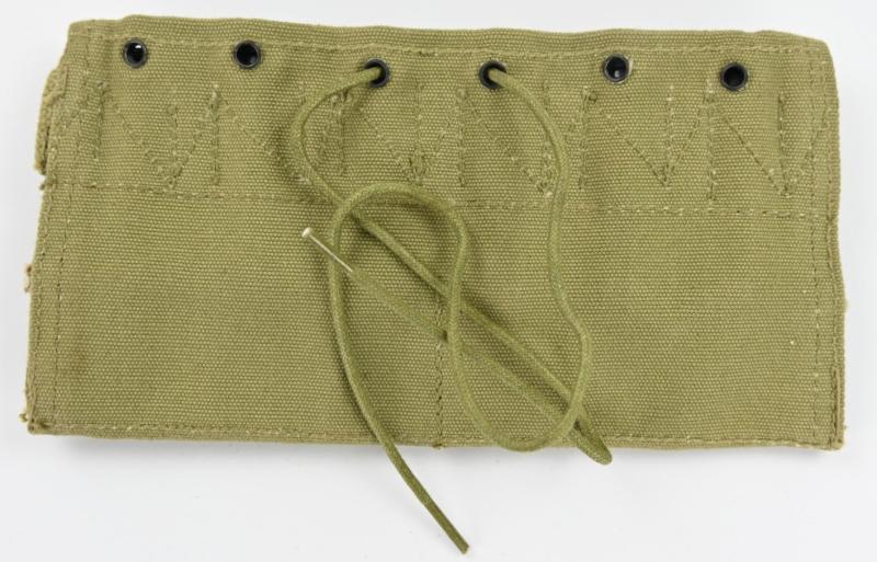 US WW2 Medicine Tube Holder for Medical Pouch