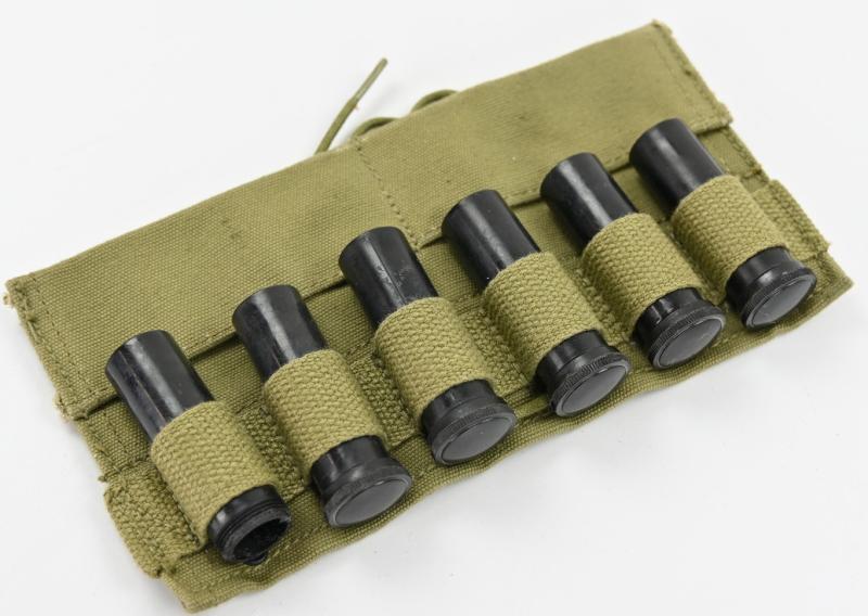 US WW2 Medicine Tube Holder for Medical Pouch