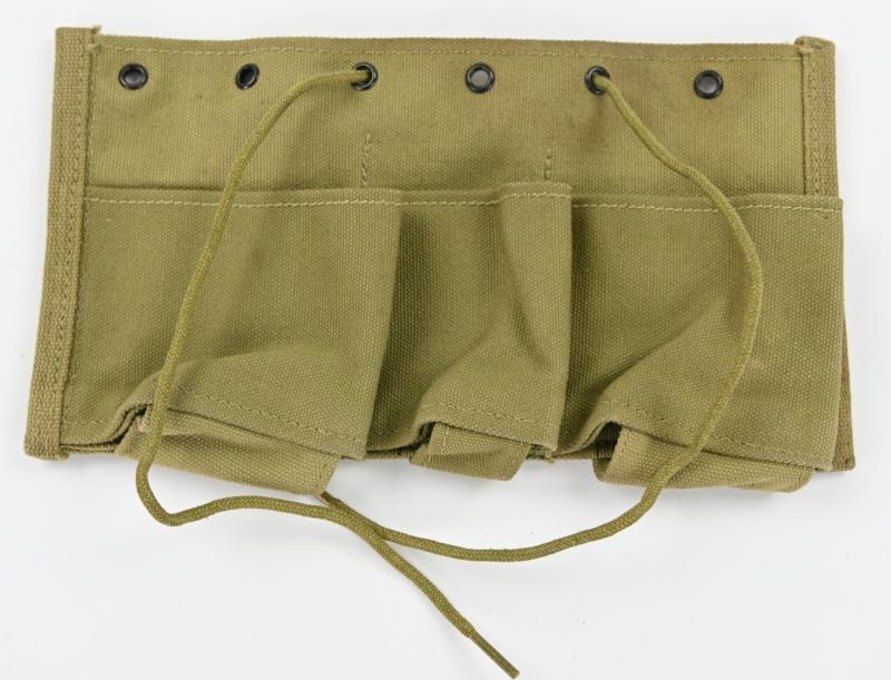 US WW2 Medicine Tube Holder for Medic Pouch