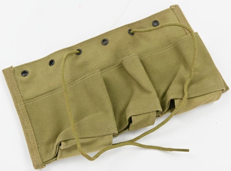 US WW2 Medicine Tube Holder for Medic Pouch