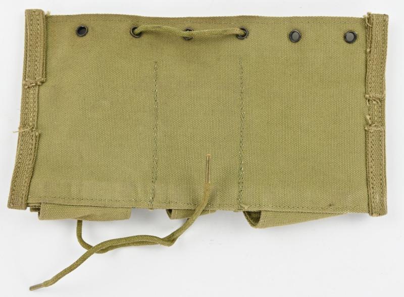US WW2 Medicine Tube Holder for Medic Pouch