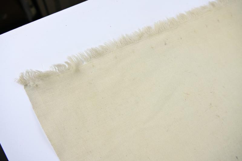 German WW1 Imperial War Flag captured by the US 298th ECB during WW2