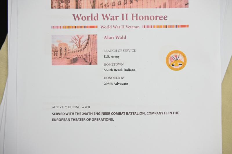 German WW1 Imperial War Flag captured by the US 298th ECB during WW2