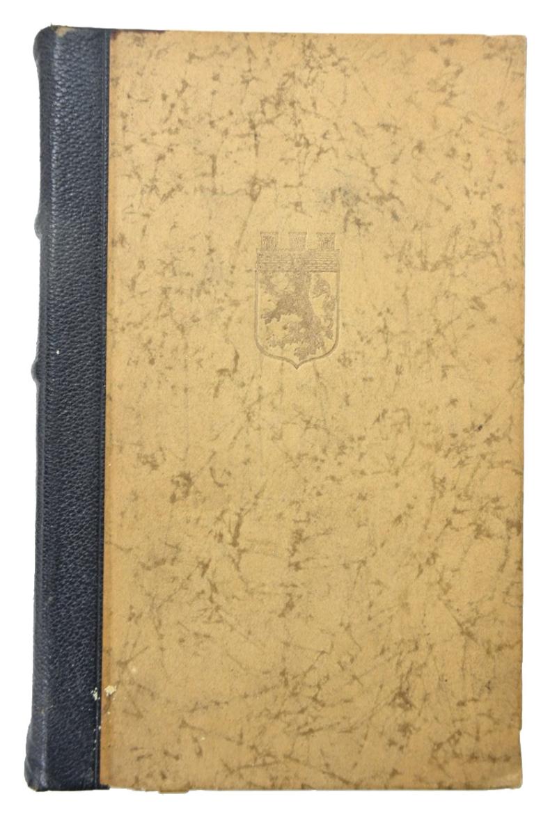 German Adolf Hitler Mein Kampf Book 'Hohenlimburg'