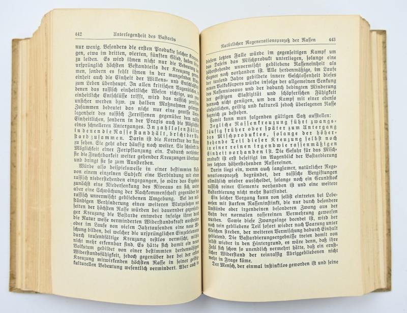German Adolf Hitler Mein Kampf Book 'Hohenlimburg'