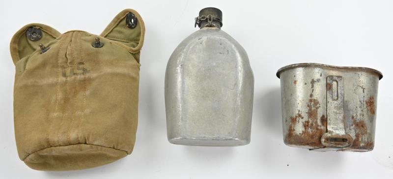 US WW2 M-1942 Canteen British Made