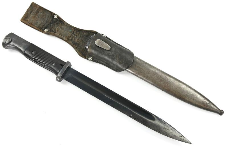 German WH K98 Bayonet with Frog