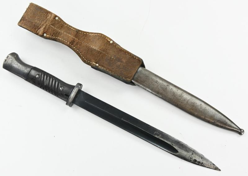 German WH K98 Bayonet with Frog