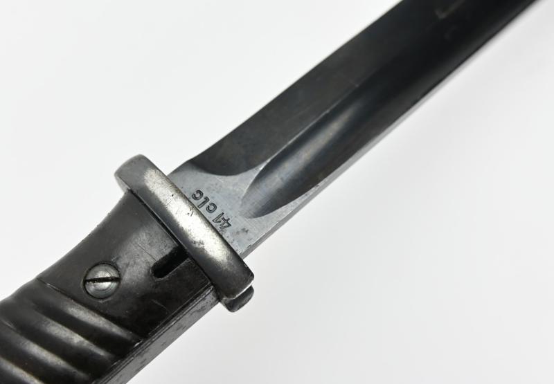 German WH K98 Bayonet with Frog