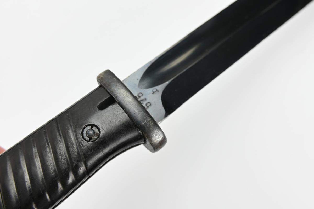 German WH K98 Bayonet with Frog