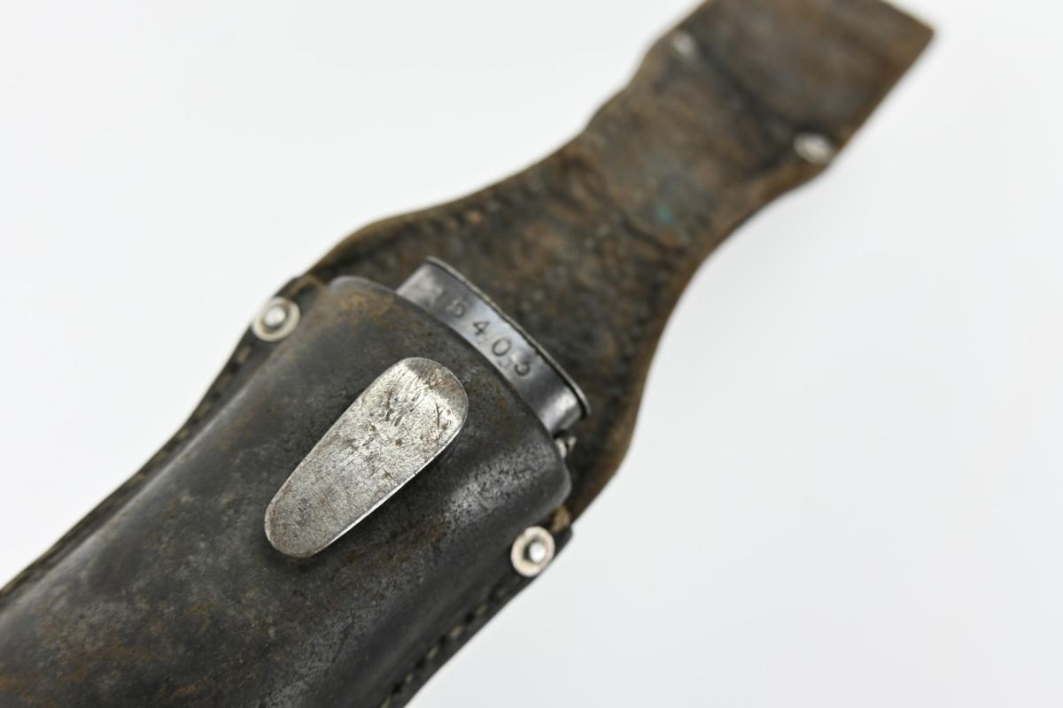 German WH K98 Bayonet with Frog