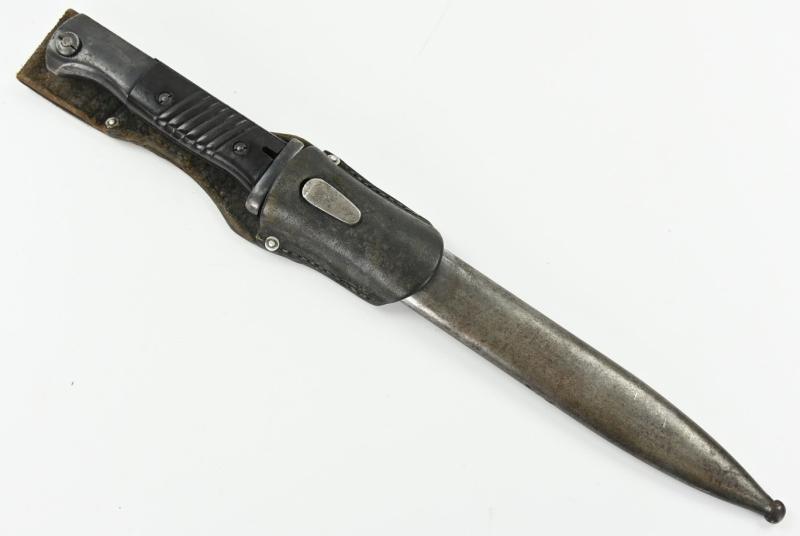 German WH K98 Bayonet with Frog