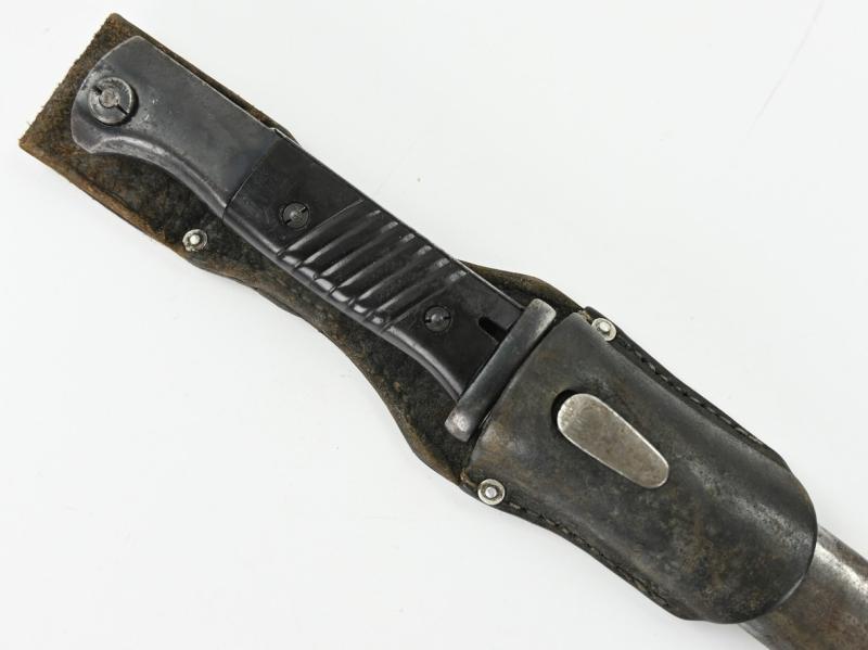 German WH K98 Bayonet with Frog