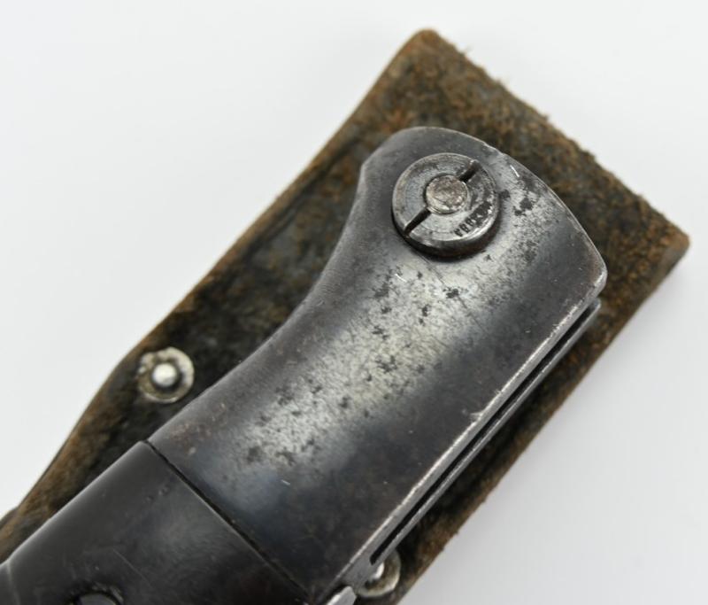 German WH K98 Bayonet with Frog