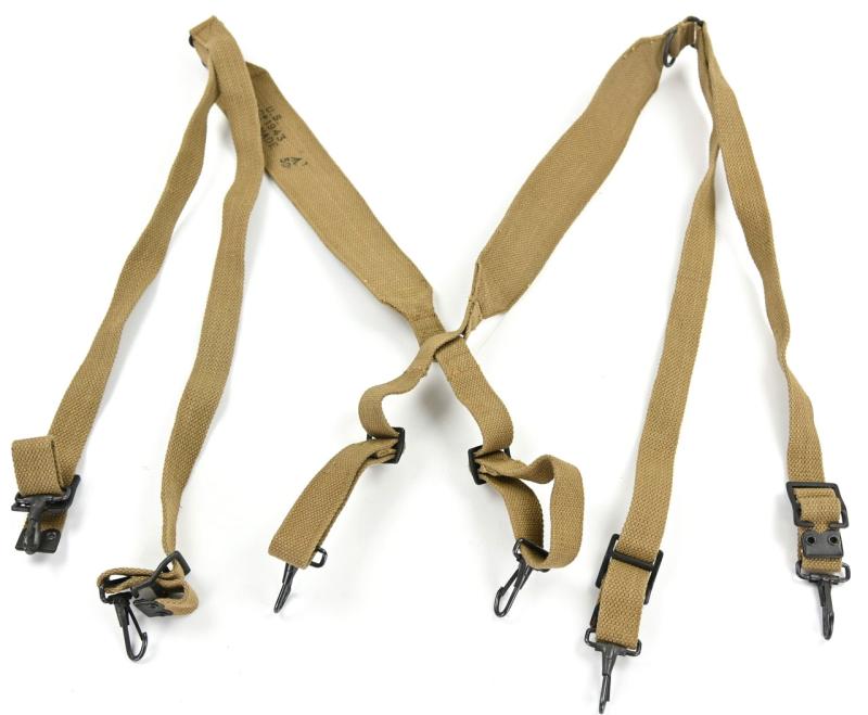 US WW2 M-1936 BM Suspenders