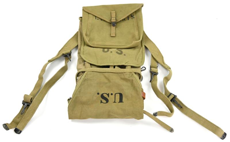 US WW2 M-1928 Haversack 1942