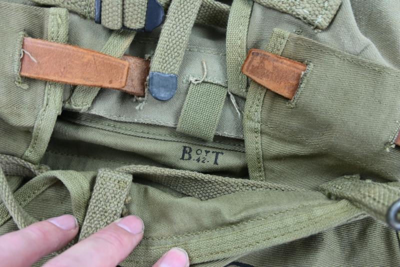 US WW2 M-1928 Haversack 1942