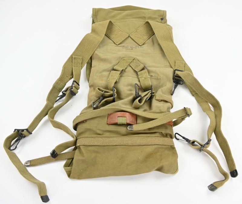 US WW2 M-1928 Haversack 1942