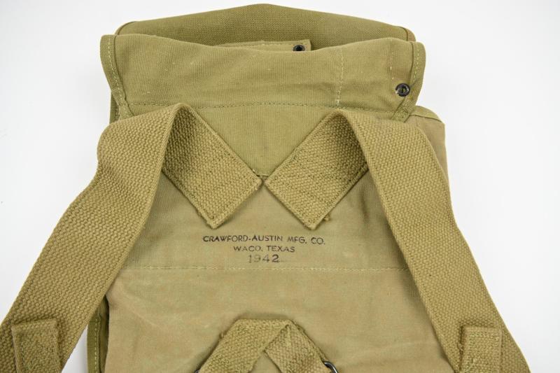 US WW2 M-1928 Haversack 1942