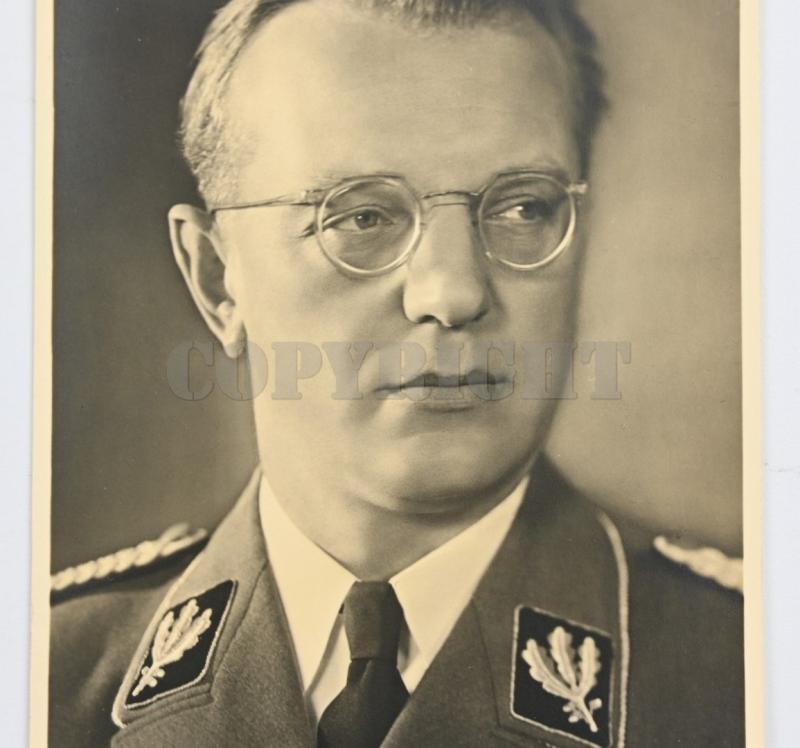 German Postcard of Reichskommisar der Niederlande Dr. Seyss-Inquart