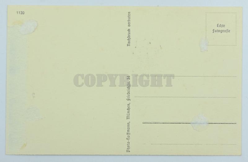 German Postcard of Reichskommisar der Niederlande Dr. Seyss-Inquart