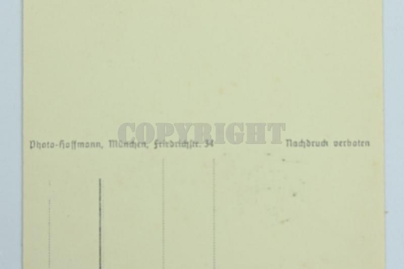 German Postcard of Reichskommisar der Niederlande Dr. Seyss-Inquart