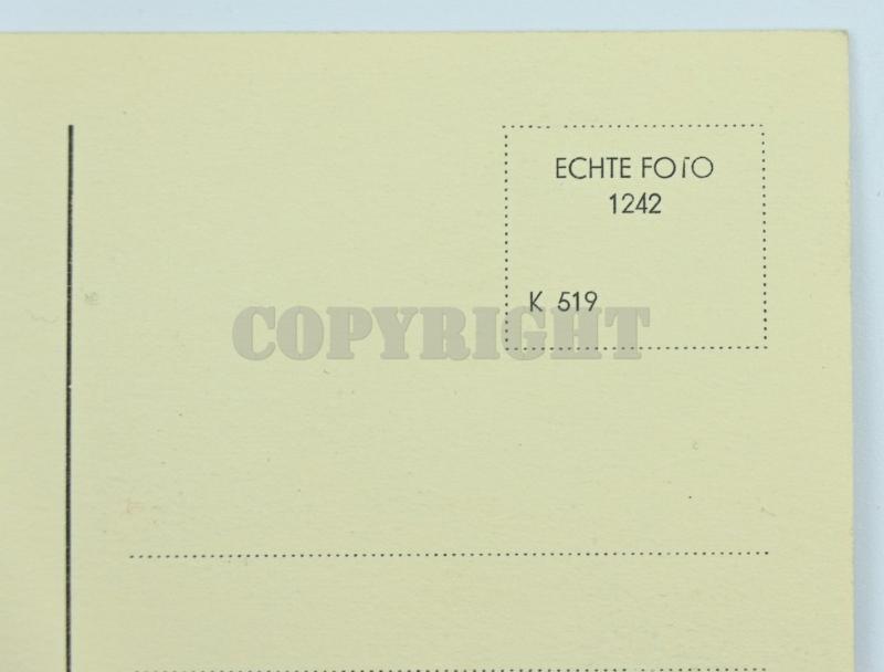 Dutch NSB Postcard 'Arie Johannes Zondervan'