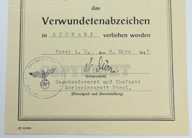 German WH Fallschirmjager Document Grouping 'Bernard Krahn' Inf.Rgt. 16 Holland
