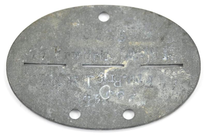 Dutch SS Dog-Tag SS-Freiwilligen-Grenadier-Brigade Landstorm Nederland