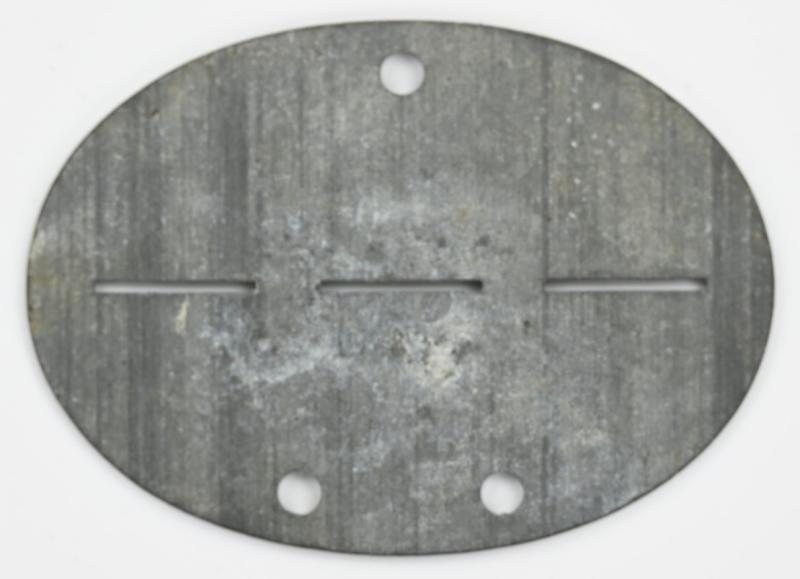 Dutch SS Dog-Tag SS-Freiwilligen-Grenadier-Brigade Landstorm Nederland